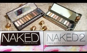 Best In Beauty Competition | Urban Decay Naked vs Naked 2