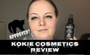 Wednesday Reviews | Kokie Cosmetics | Matte Setting Spray