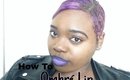 How to : Purple Ombre Lip w/ 3 other color combos