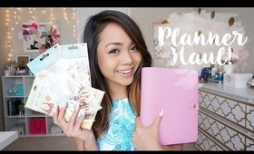 BIG PLANNER HAUL: Target, Michaels, TJMaxx, Kikki K! | Charmaine Dulak