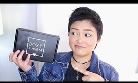 March 2019 Boxycharm Unboxing + Try On Tutorial