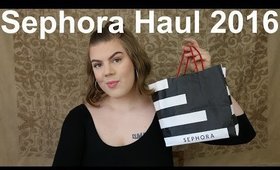 Sephora Haul 2016