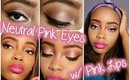 Tutorial | Pink Lip Makeup Collab w| Tahara
