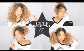 Cute Ways To Style A Wig With No Leave Out!