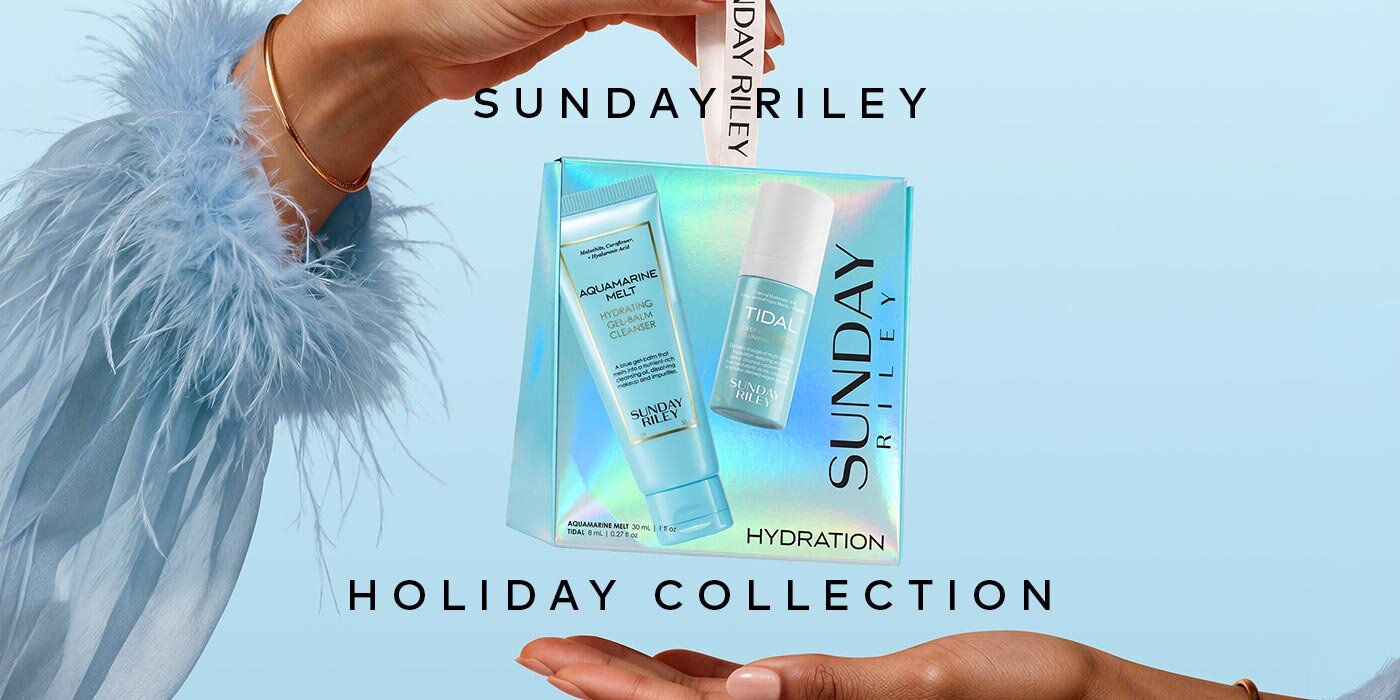 Shop limited edition sets made for gifting, discovering something new, and restocking your favorites. Shop the Sunday Riley 2026 Holiday Collection on Beautylish.com