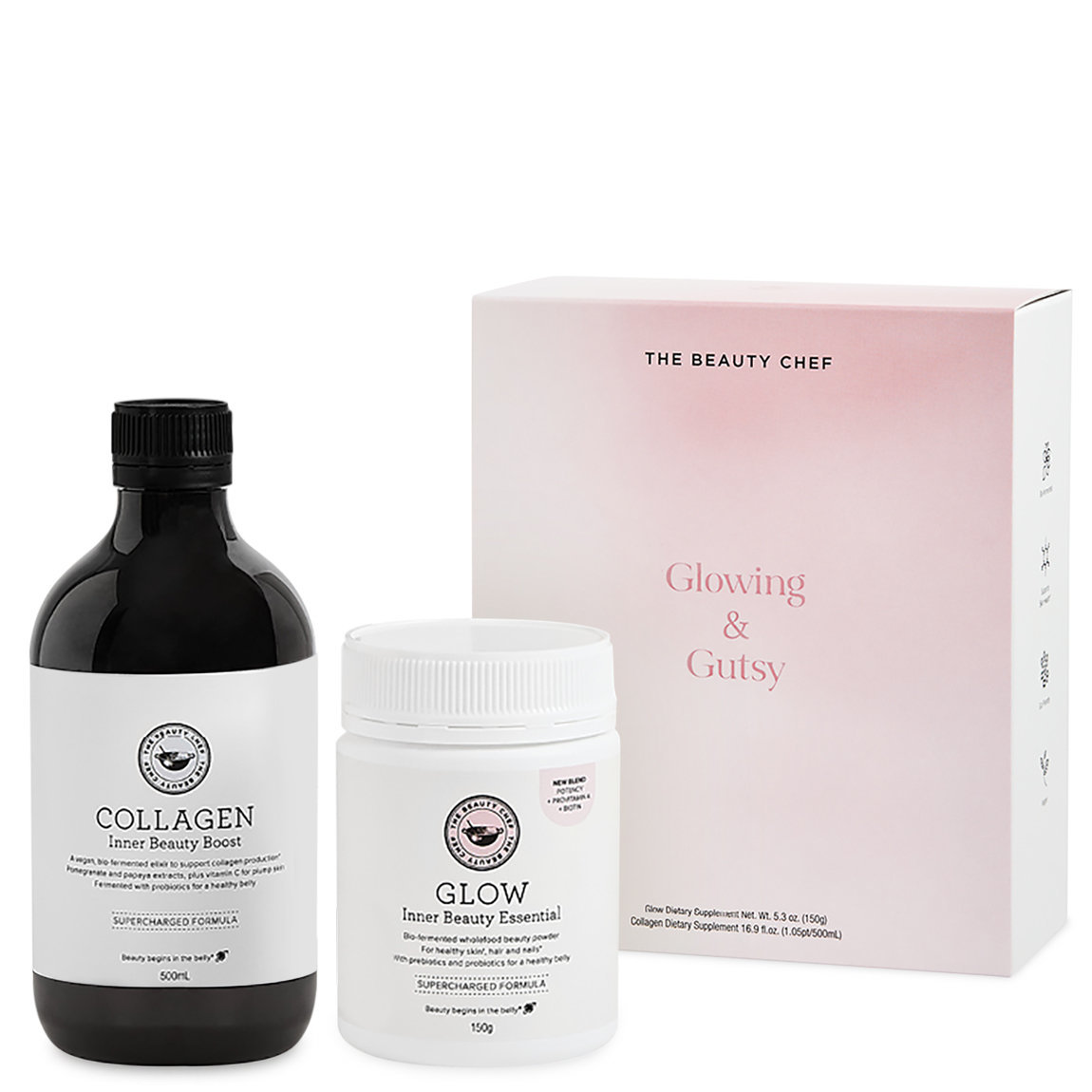 The Beauty Chef Glowing and Gutsy Kit alternative view 1 - product swatch.