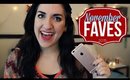 November Faves! {iPhone 6S, music & more}