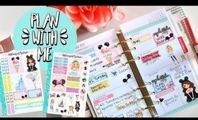 Plan With Me Disney Stickers Kit! | Belinda Selene