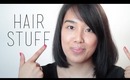 Hair Stuff (Hair Style & Favourite Hair Products)