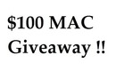 $100 MAC Giveaway !! OPEN ! MAC Coupon Giveaway