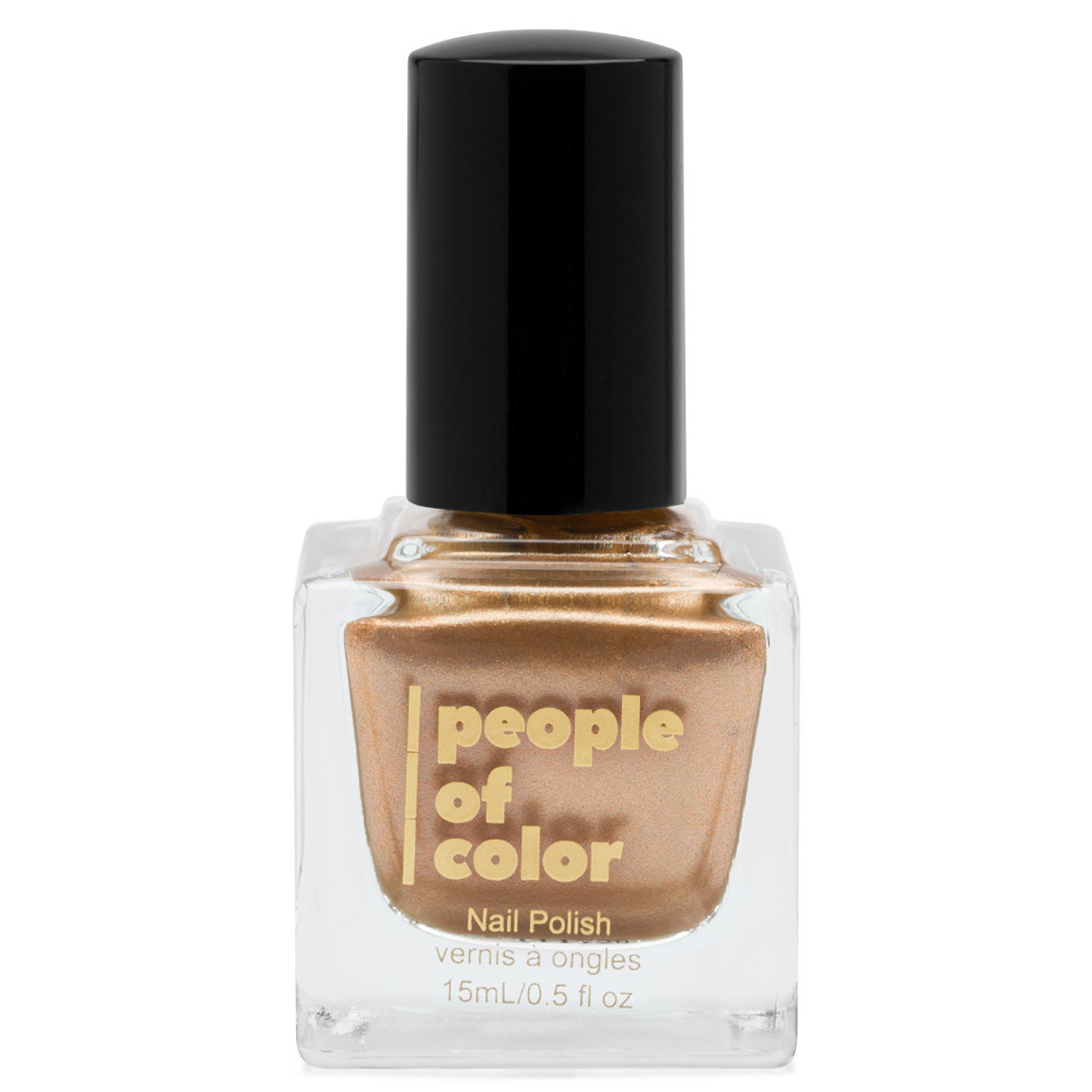 People of Color Beauty Nail Polish Bronzed Beauty alternative view 1.