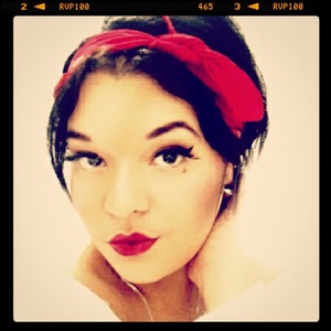 just another pin up look