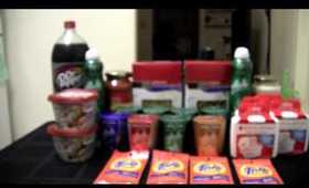 Target Haul 11-18-11 Couponing in Nor. Cali is possible!