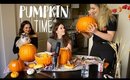 ASMR Pumpkin Carving + Spooky Story Time!