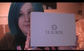 Lux Box - April 2012 - The First Box