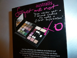 Australis makeup palette