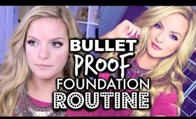 My BULLETPROOF Foundation Routine! Sweat / Heat / Humidity Resistant | Casey Holmes