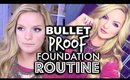 My BULLETPROOF Foundation Routine! Sweat / Heat / Humidity Resistant | Casey Holmes