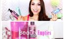 JULY Beauty EMPTIES | Julie G