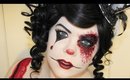~Dark Circus~ Halloween Costume & Makeup Tutorial ~American Horror Story: Freakshow Inspired
