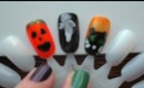 Halloween Nails Tutorial ♥ 3 DESIGNS IN 1 ♥