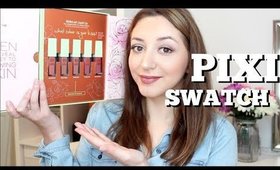 PIXI MATTELIQUID LIPSTICKS | REVIEW + SWATCHES