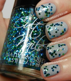 For Full review visit: http://www.letthemhavepolish.com/2013/06/cult-nails-dance-all-night-collection.html