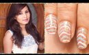 Makeup Look + Nail Art Design For Diwali