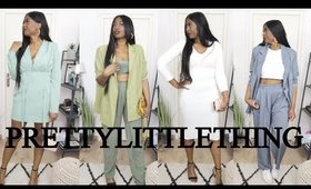 PRETTY LITTLE THING TRY ON  HAUL