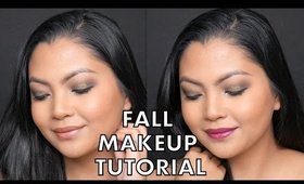 Fall Makeup Tutorial Feat. *PUR COSMETICS*