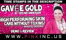 Gavée Gold by Tiffany Andersen | High Performing Skin Care Without Toxins! | WOW! | Tanya Feifel