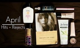 APRIL HITS + REJECTS | RockettLuxe