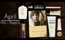 APRIL HITS + REJECTS | RockettLuxe