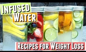 Fruit INFUSED WATER RECIPES to LOSE WEIGHT NikkiBeautyBliss, Infused Water for WEIGHT LOSS Recipes