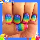 My Rainbow Nails