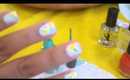 Summer Nails *kind of a tutorial*