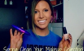 Spring Clean Your Makeup Collection