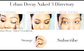 Naked3 by Urban Decay Digital Magazine (Contents video) | Kalei Lagunero