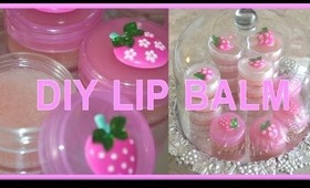 DIY GIFT: JELLO LIP BALM (Hydrating & Moisturizing DIY Strawberry Lip Balm) - AprilAthena7