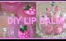 DIY GIFT: JELLO LIP BALM (Hydrating & Moisturizing DIY Strawberry Lip Balm) - AprilAthena7