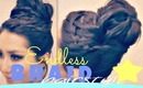 ★TAKES-FOREVER BRAID! UPSIDE DOWN FRENCH, CROWN BRAID SOCK BUN TUTORIAL HAIRSTYLES FOR LONG HAIR