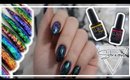 ASMR Triggers Over 2 Hours | Live Stream Nails | Luxa Polish | Caitlyn Kreklewich