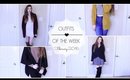 Outfits of the Week | February 2016