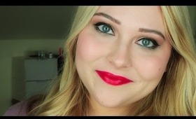 Get Ready With Me: Christmas Party Make-up Look