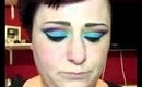 Rainbow inspired look featuring Coastal scents 252 palette