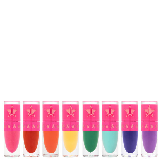 rainbow liquid lipstick set