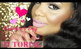 Valentine's Day Makeup Tutorial 2016