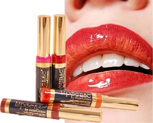 Lipcolors with lip ad
