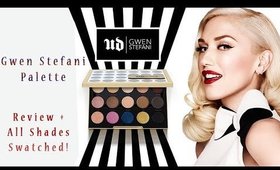 Gwen Stefani Urban Decay Palette Swatches + Review