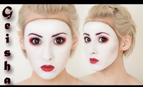 YOU SAY SATURDAYS ♡ Geisha-Inspired Makeup | Courtney Little